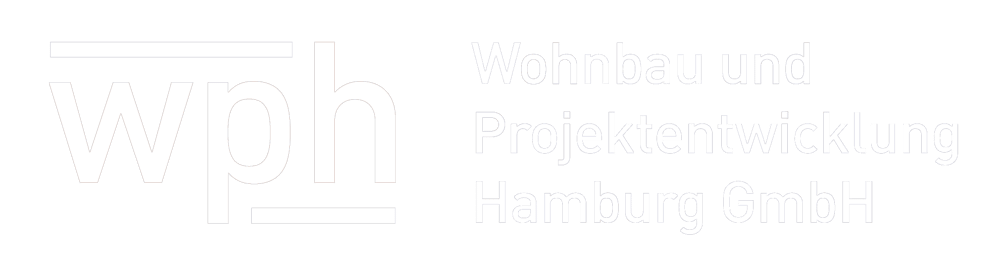 Logo: wph Wohnbau und Projektentwicklung Hamburg GmbH.
