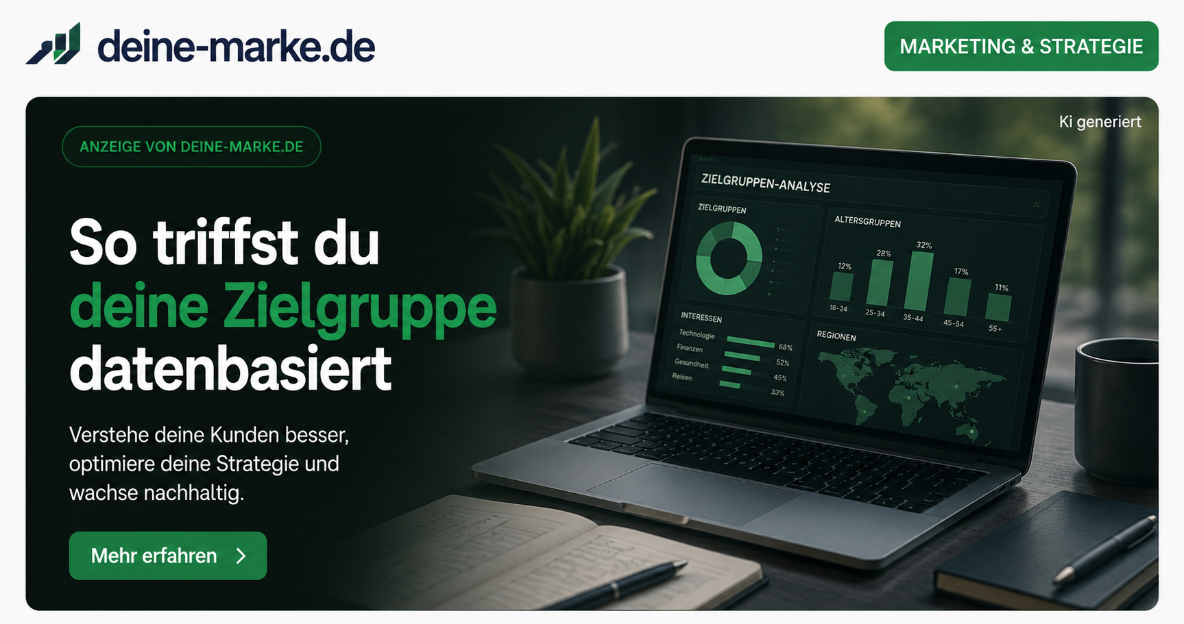 So triffst du deine Zielgruppe datenbasiert