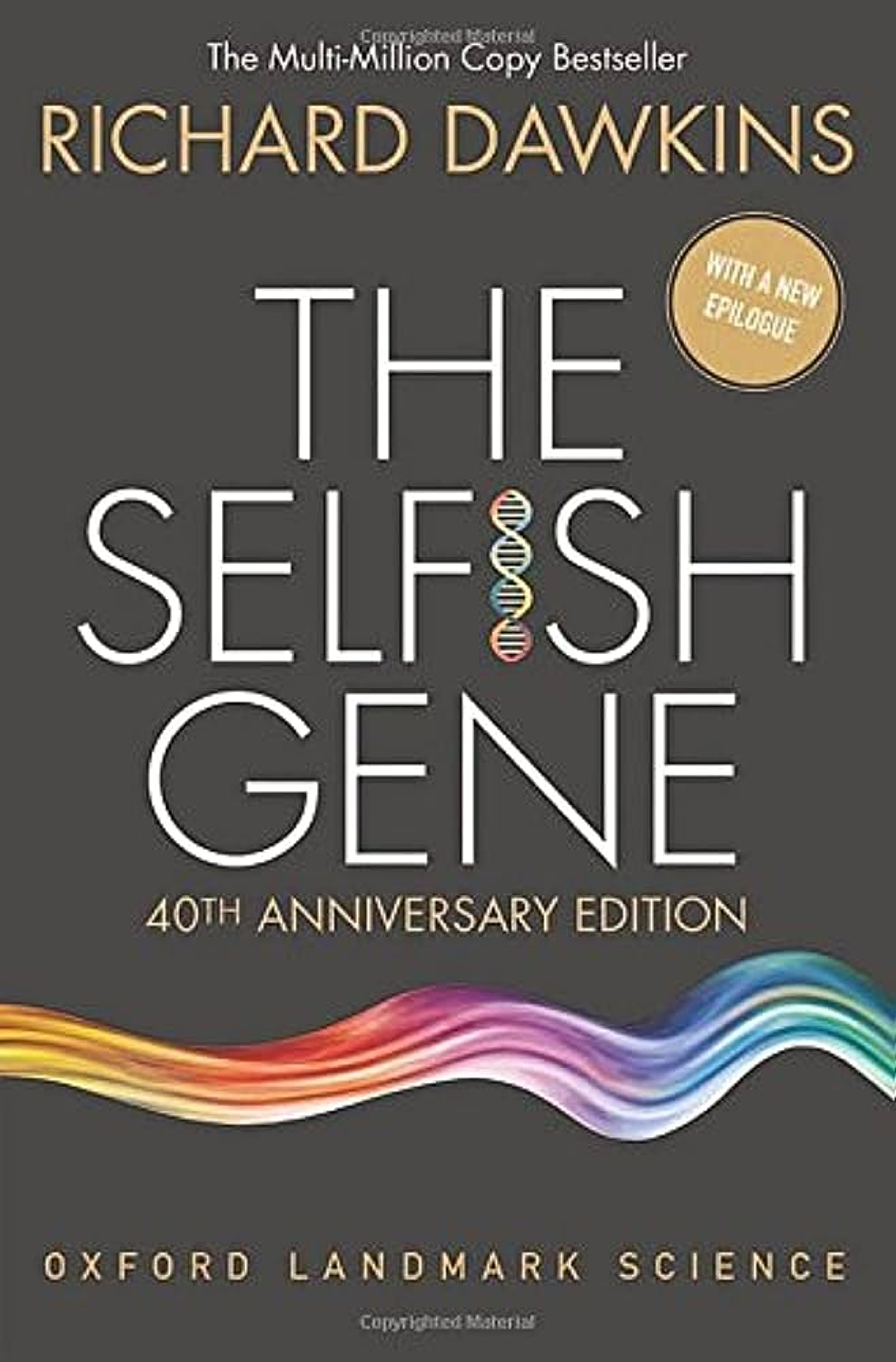 Cover: The Selfish Gene