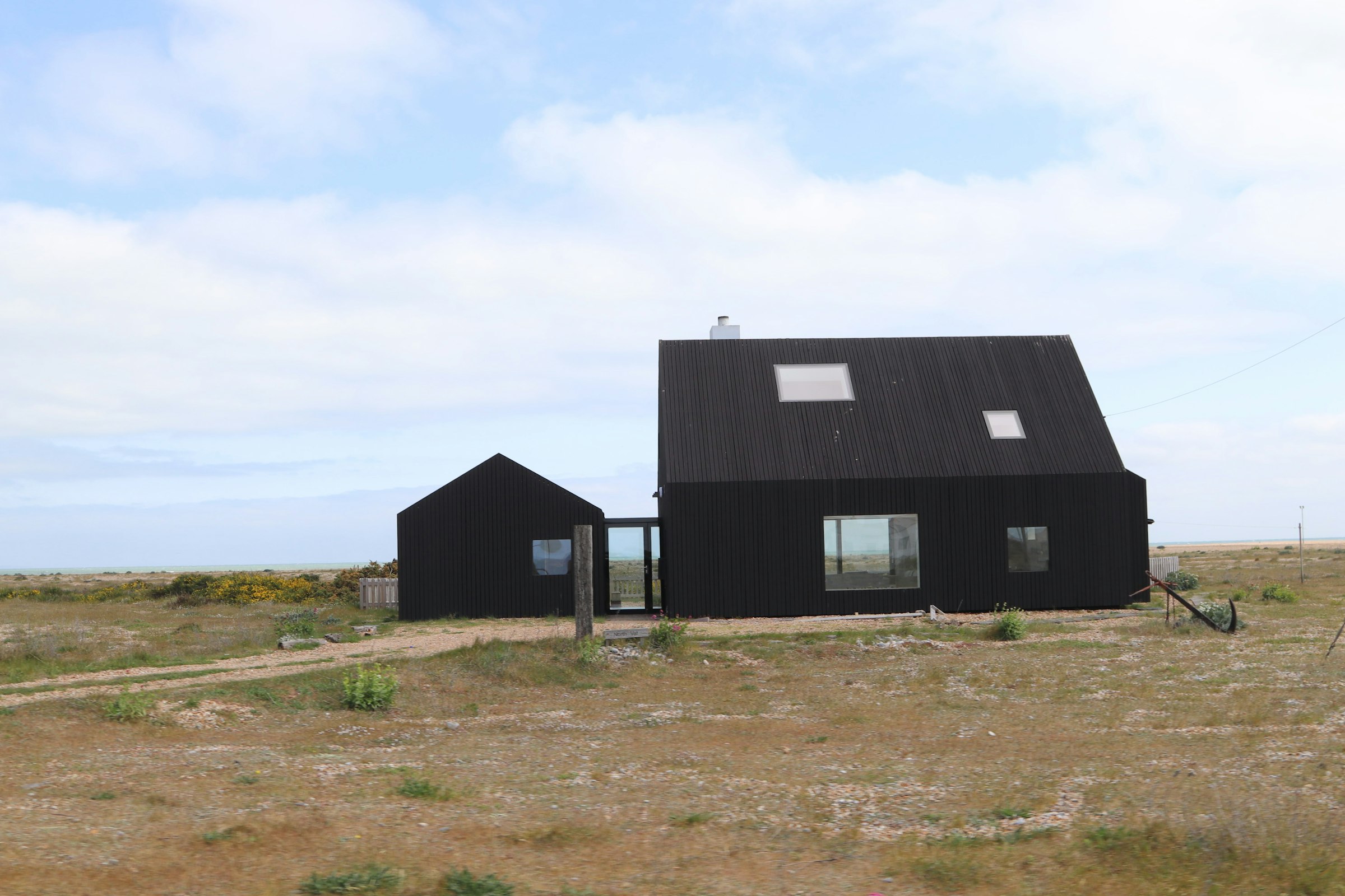 Maison résidentielle contemporaine