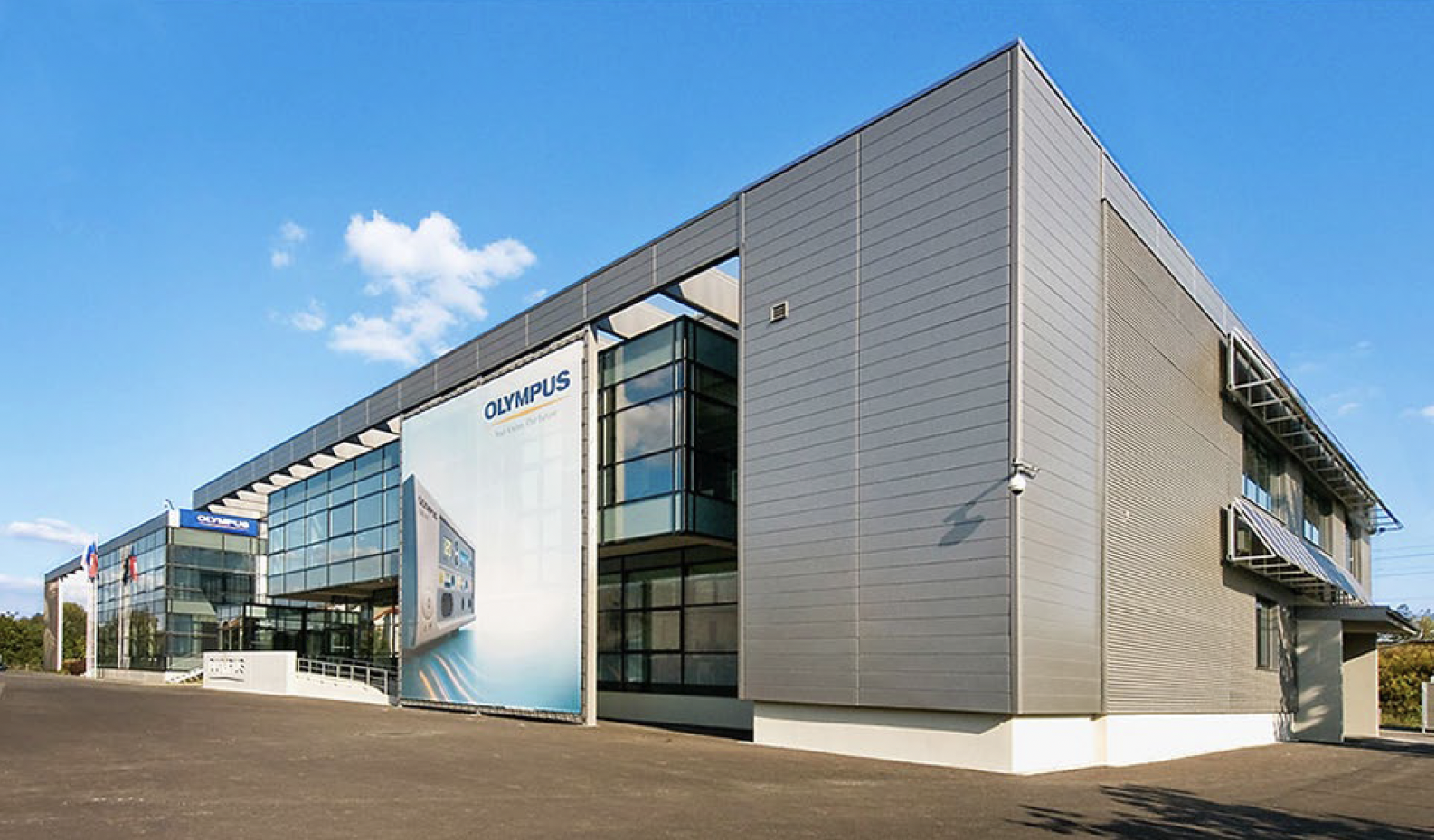 Olympus, Werk Hamburg