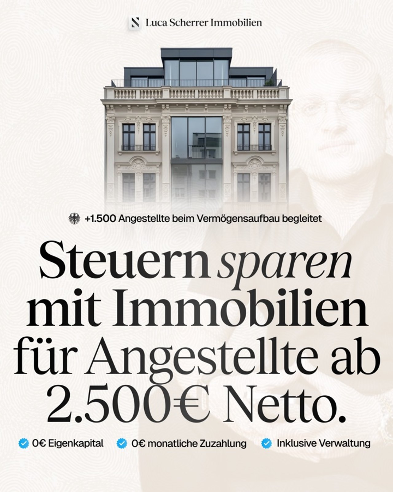Marktführerfunnel Ad-Creative