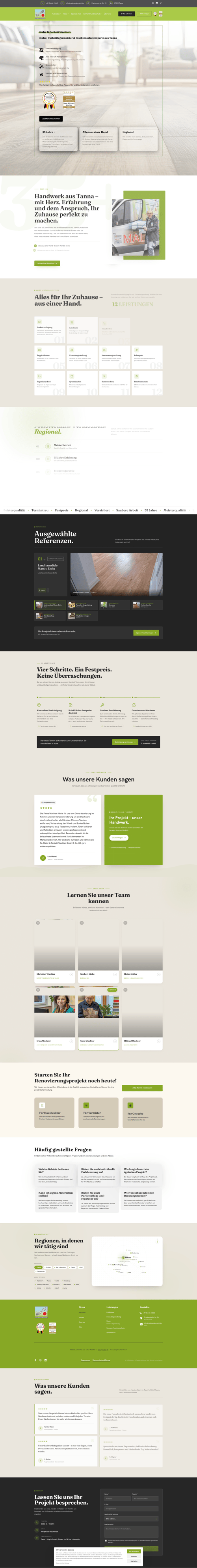 Webseite Referenz