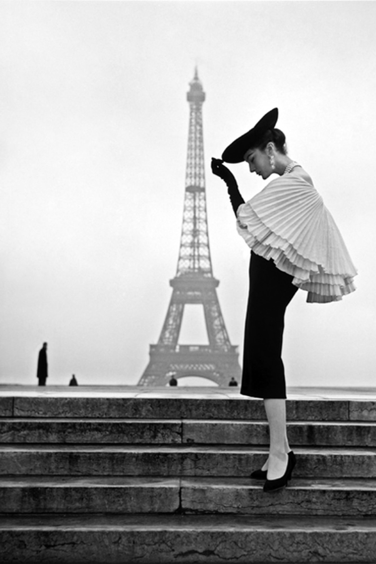 Patricia shows Jacques Fath