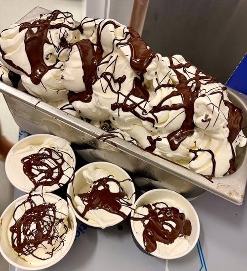 Zuckerfreie Glace von Chateau Glace
