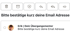 Screenshot der Bestätigungs-E-Mail