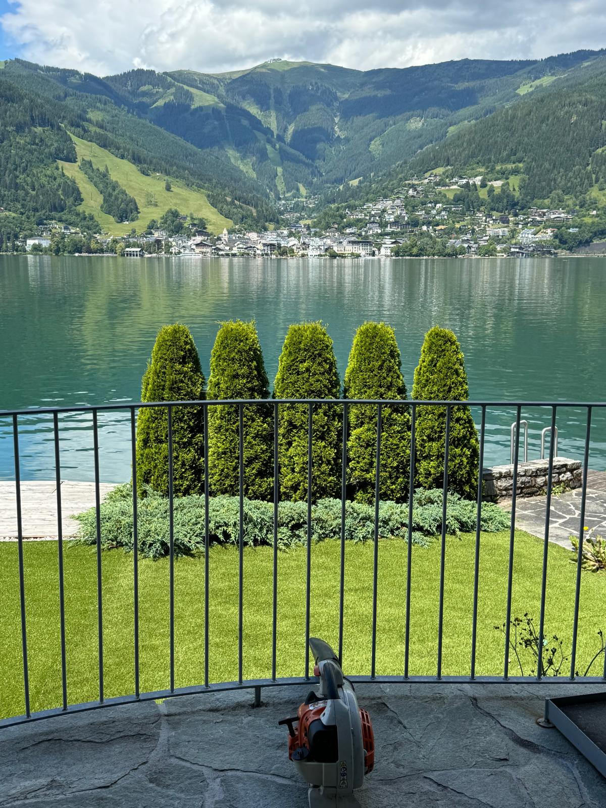 Gartenpflege