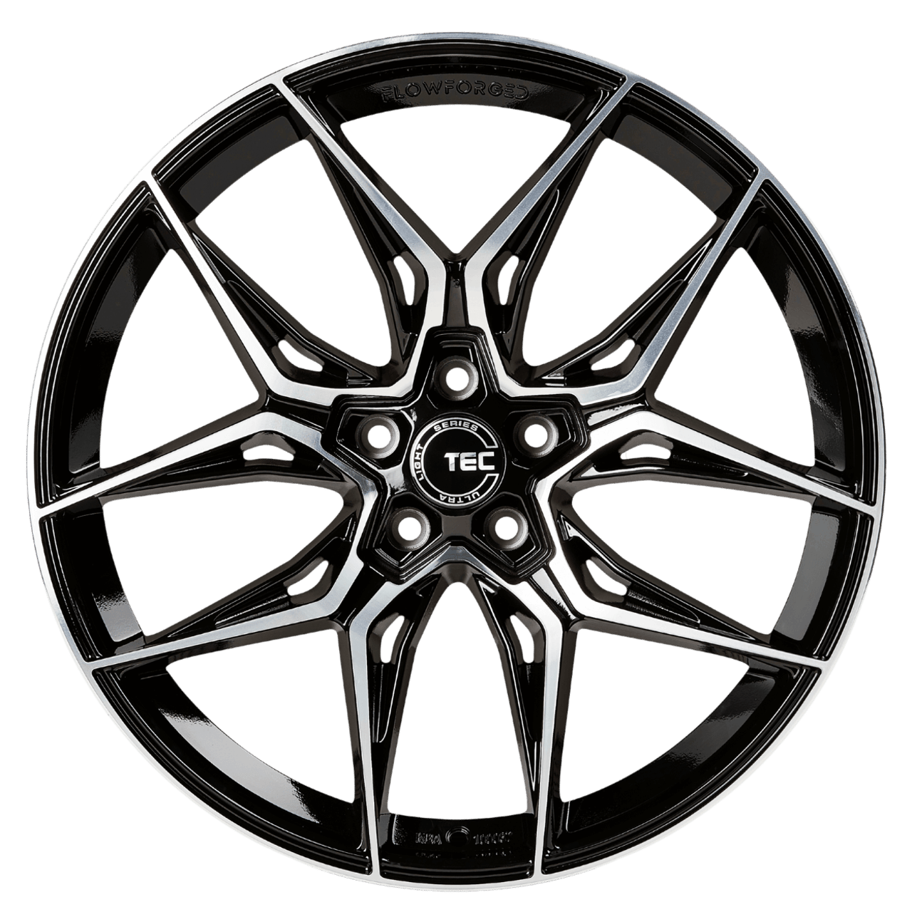 GT 9 Gloss Black, front polished