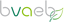 Das Logo "bvaeb" in grauen und grünen Buchstaben mit einem Blatt als Teil des "b".