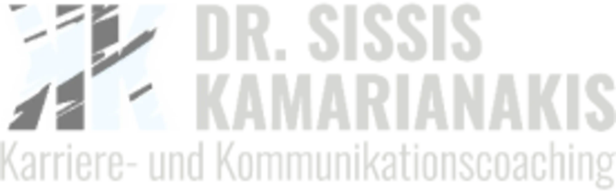 Dr. Sissis Kamarianakis Logo