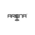 Schwarzes "ARENA"-Logo mit einem WLAN-Symbol unter dem Buchstaben "E".