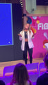 Vortrag der FEMNETIC Akademie auf der Bühne der FIBO 2025
