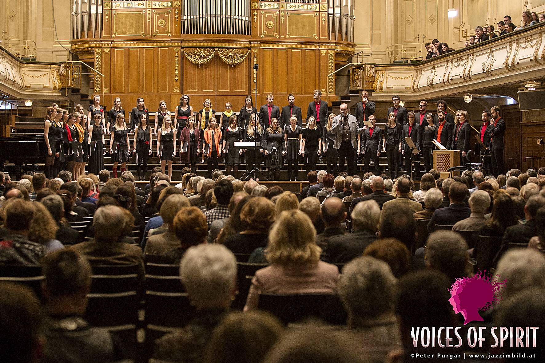 nota bene Graz at the gala concert in the Stefaniensaal, Voices of Spirit 2017, Graz