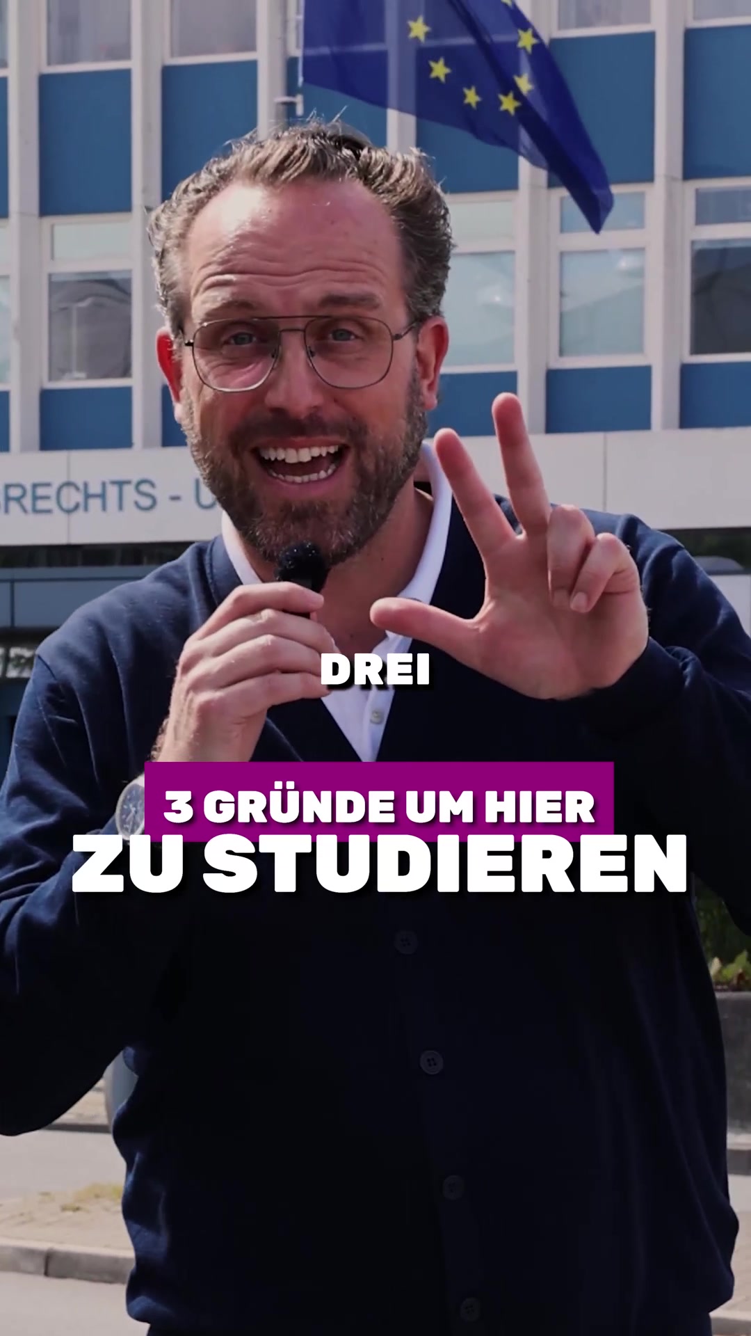 Standbild aus dem Video über drei Gründe für ein Studium an der CAU Kiel