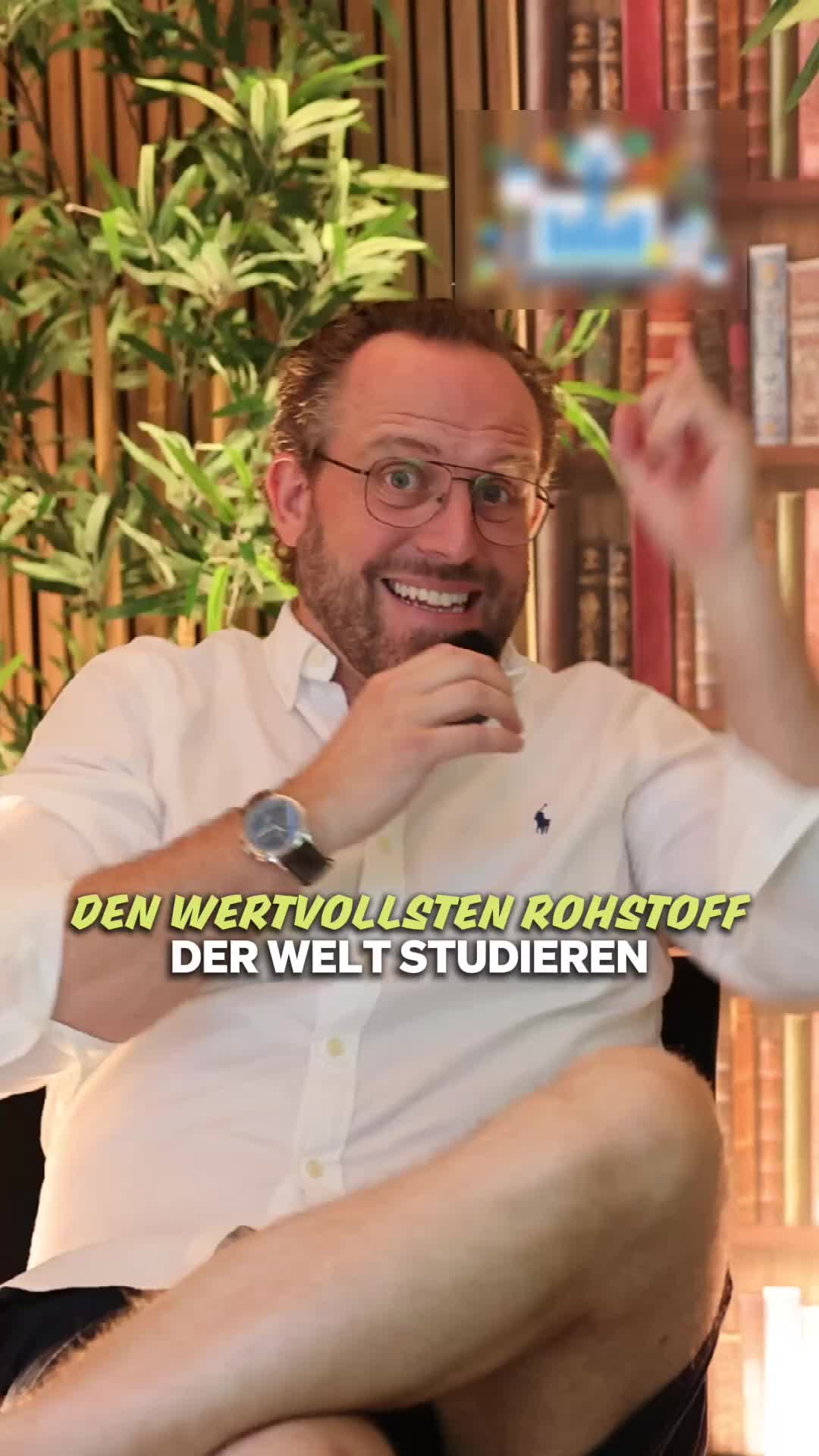 Standbild aus dem Video über den Studiengang Data Analytics in Economics and Business