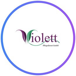Violett Pflegedienst – Story-Highlight von QLYX Media