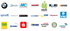 Logos von BMW, Sportjugend Niedersachsen, MC, Maschal, Möller Warnstedt, Kari, Ritag, Notelberg, Casa Moda, Bommann Plus, Nordfrost, EWE, PflegeButler, VMI, SVG, TÜV Nord, Sparkasse, Meyer, Die Spielbank, Rotary, Lorenz Dental.