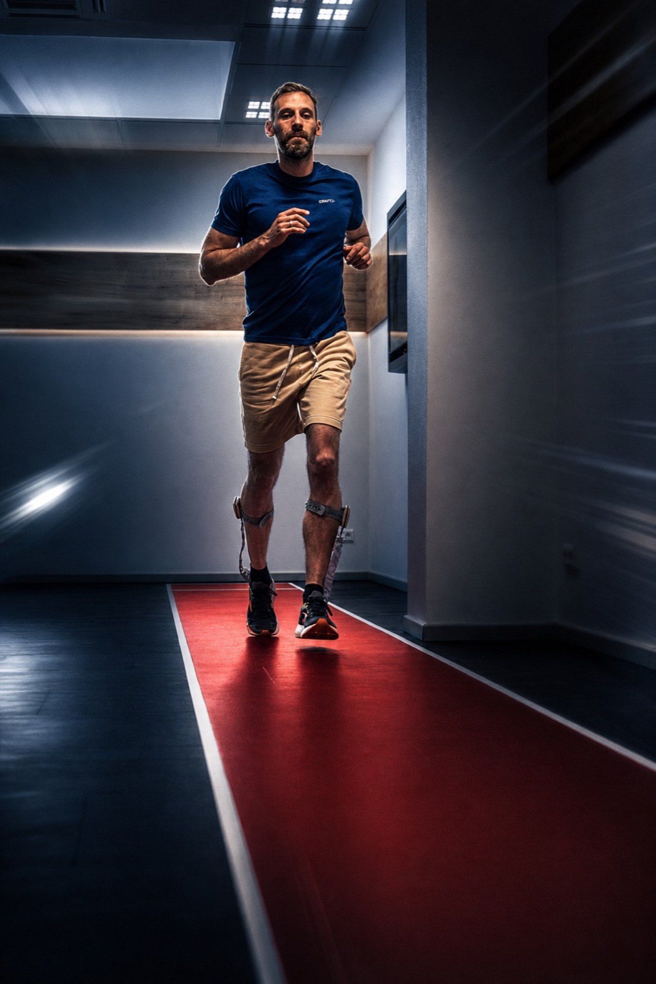 GT Radix Lauftest mit Messsohlen
