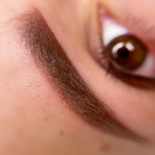 Powderbrows Ergebnis