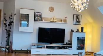 Verkaufte Immobilie: 3,5-Zimmer-Dachgeschosswohnung mit Dampfbad in Erlenbach