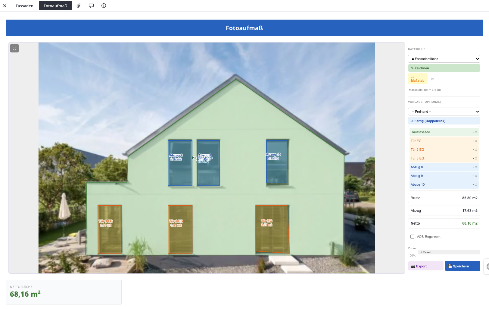 Handwerker – Projektübersicht
