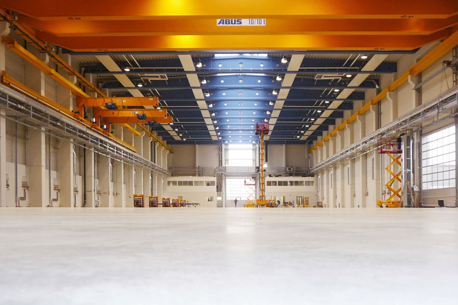 Produktionshalle Krones AG