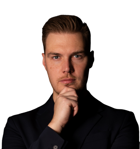 Jannes Harms im Ansatz-Bereich