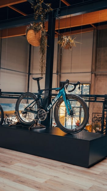 Produktfotografie im Bike-Store