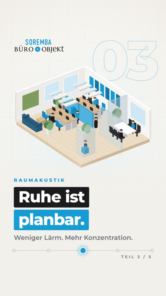 Ruhe ist planbar