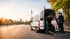 Barrierefreies Fahrzeug centromobil – Rollstuhltransport Berlin mit Rollstuhlrampe