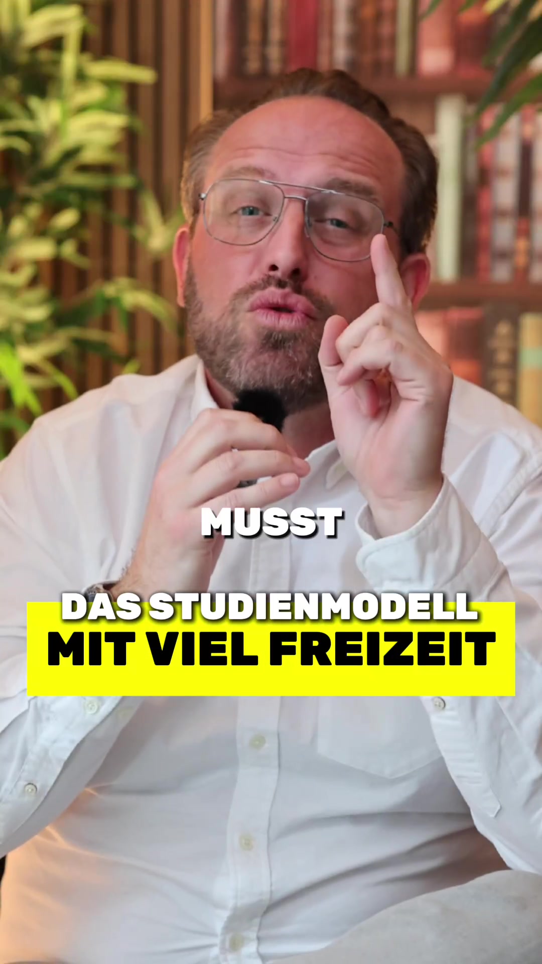 Standbild aus dem Video über das Kombistudium der FHM