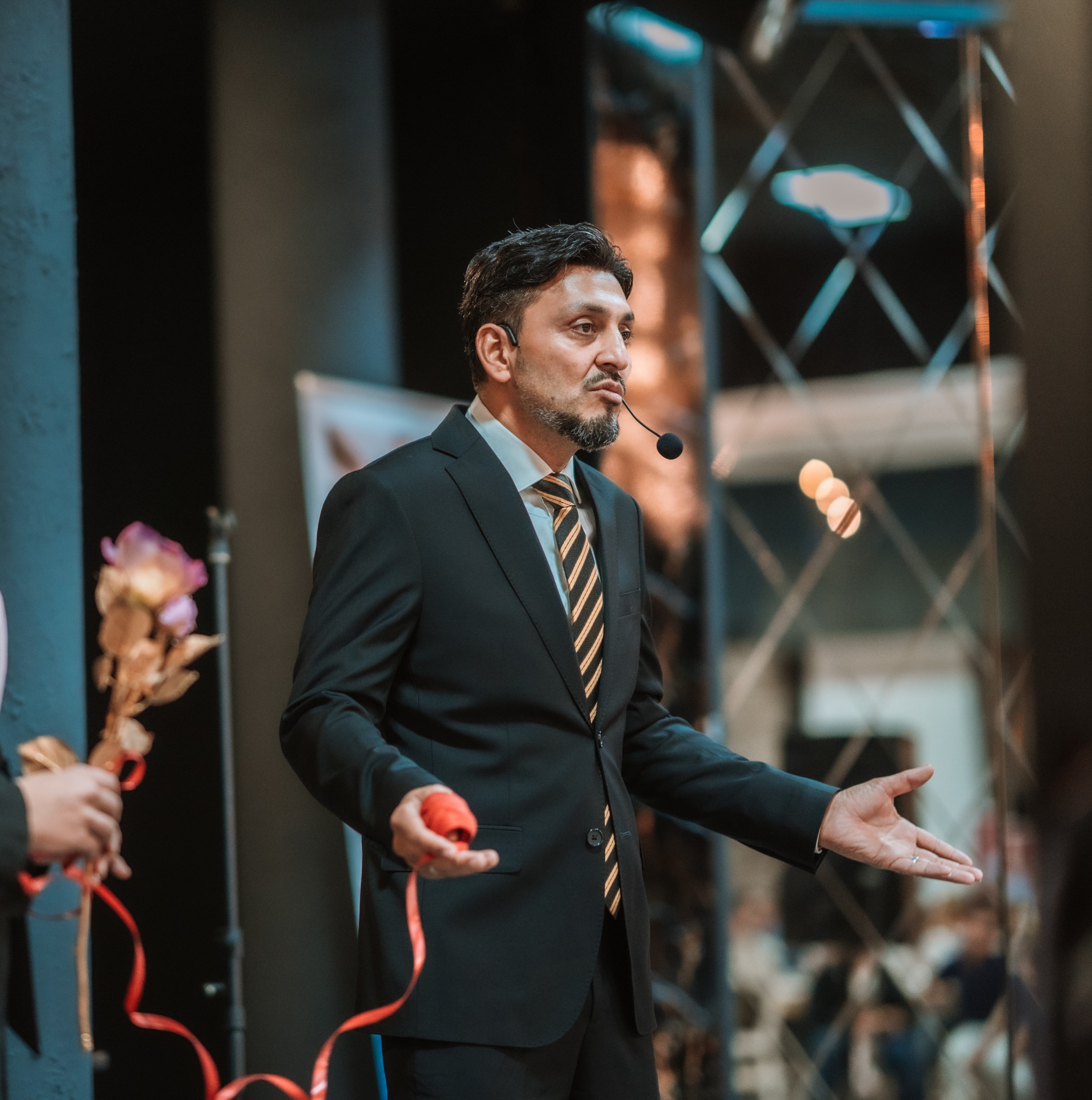 Masud Zargar im Gespräch