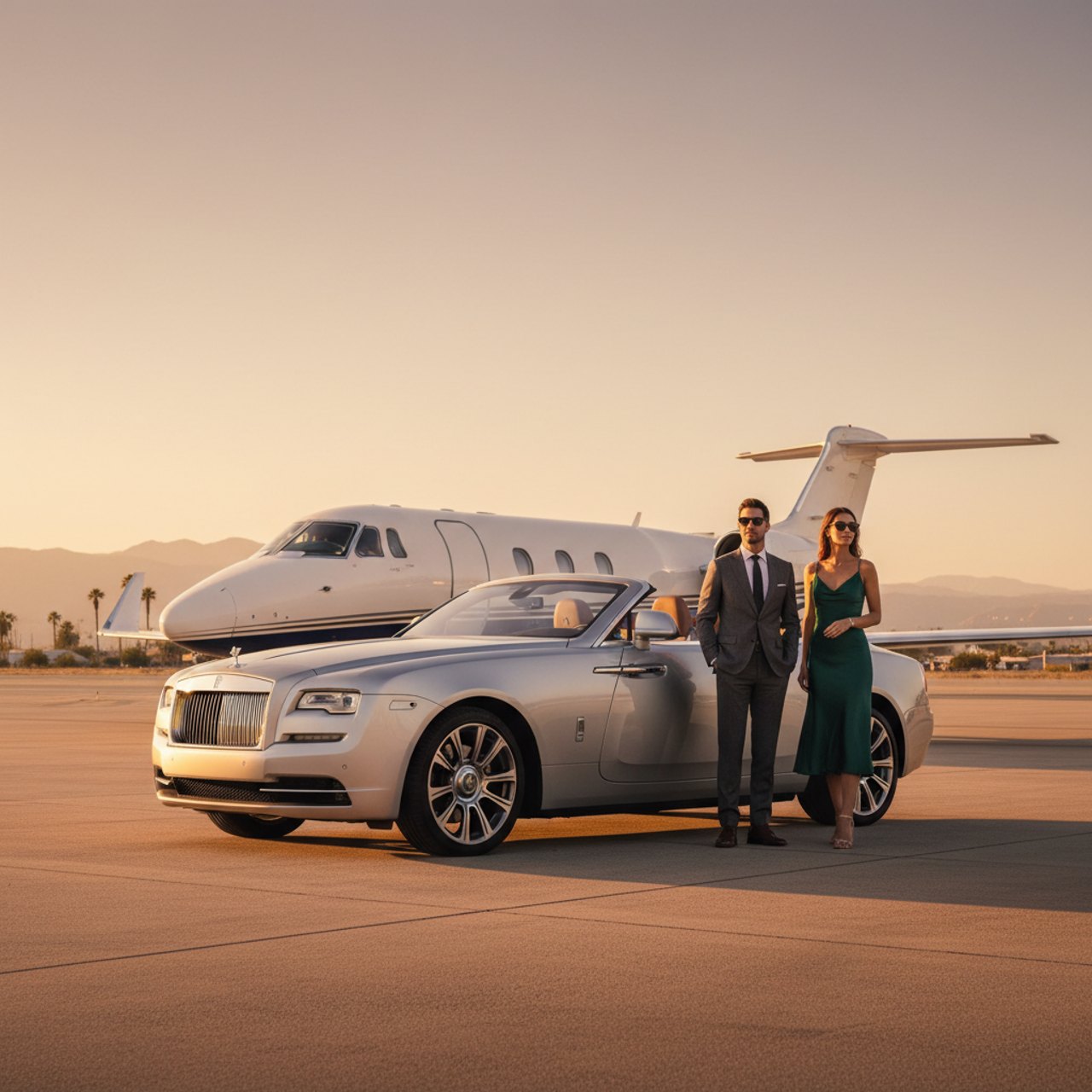 Rolls Royce Dawn & Privatjet