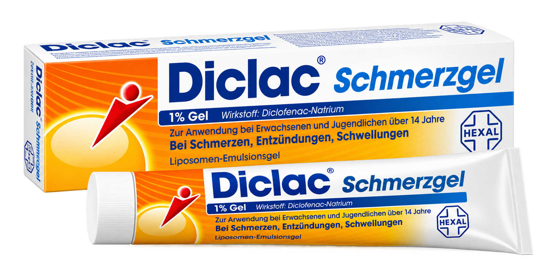 Diclac Diclac Schmerzgel 1% Gel*, 100 g