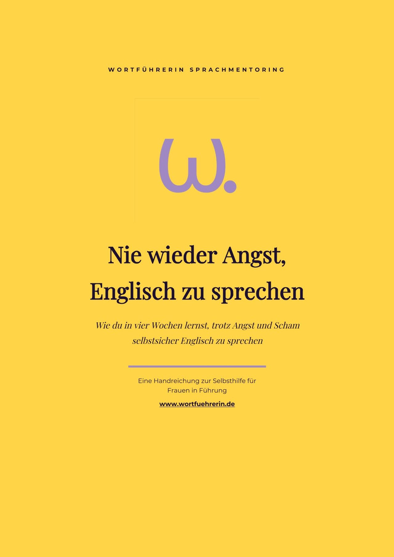 Speak with authority in English