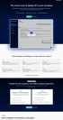 Synaplan Website-Screenshot zeigt KI-Lösungen für Unternehmen mit Fokus auf Datensicherheit, Compliance und Kostenkontrolle.