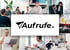 Aufrufe.at Logo vor einer Collage von Menschen, die in modernen Büros mit Laptops arbeiten und telefonieren.