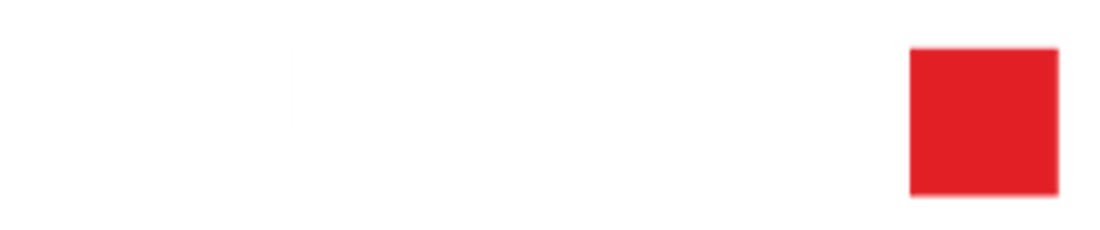 UNI-Bau GmbH Stahlbetonbau & Mauerwerksbau Logo mit weißem Text auf grünem Hintergrund und rotem Quadrat.