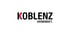 Logo mit Text "KOBLENZ VERBINDET." in Schwarz, wobei das "K" in Rot und das "O" in Magenta gefärbt sind.