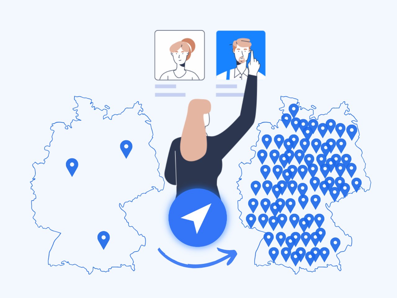 Von 3 auf viele Standorte mit Franchise-Partnern