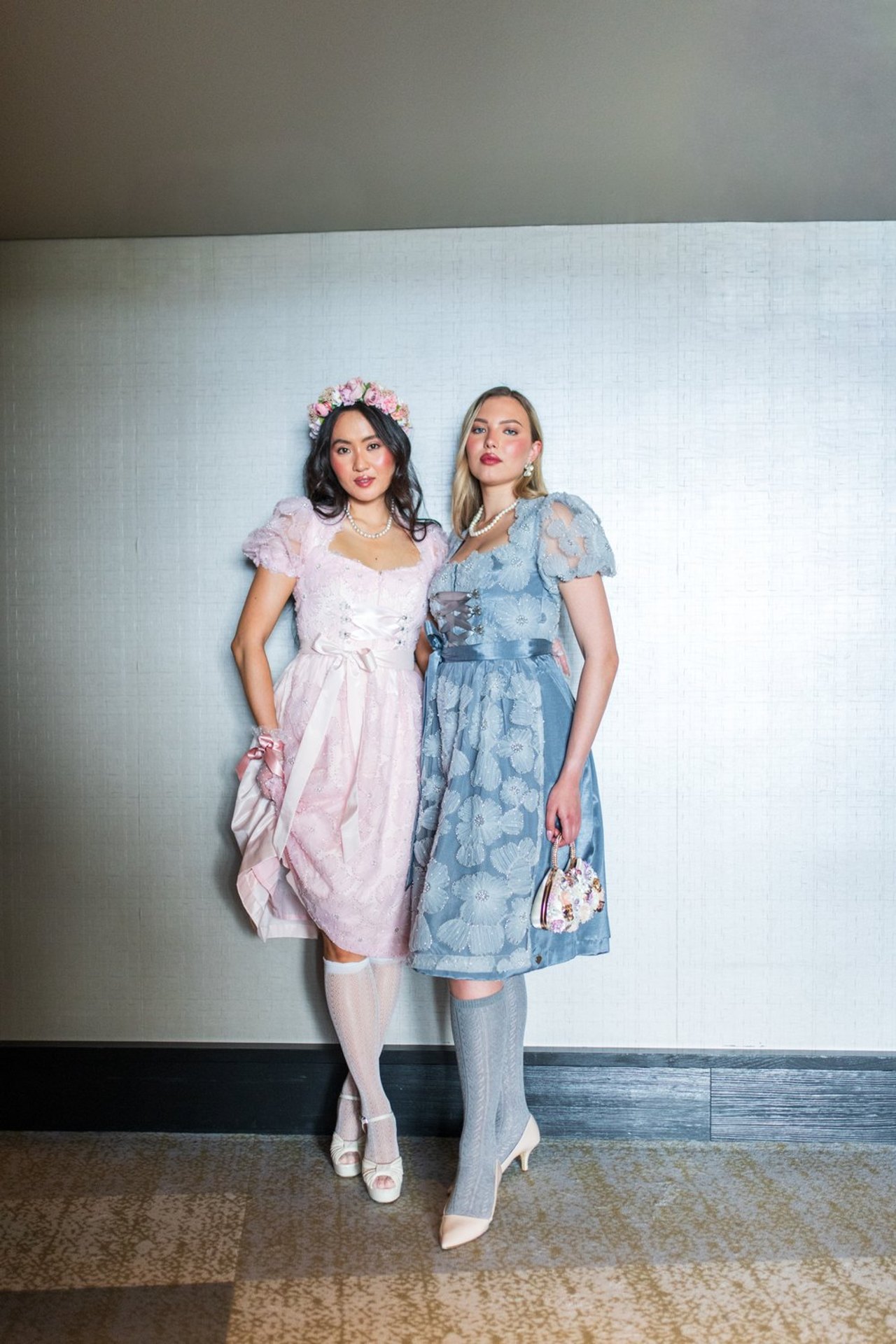 Pastel duo