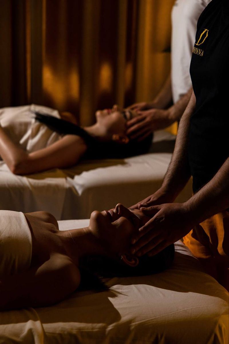 Wellnessmassage mit Arganöl