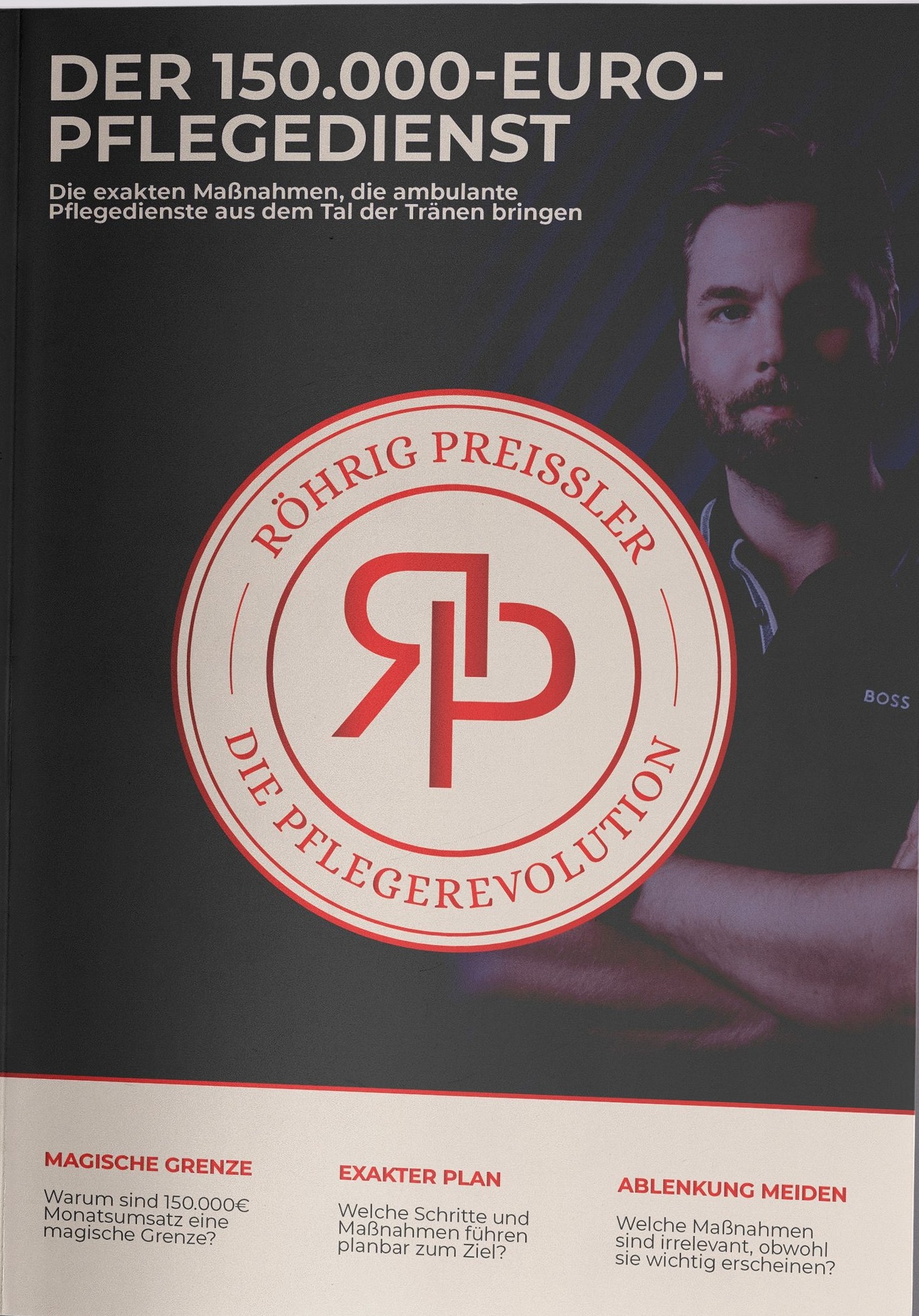 Der 150.000 €-Pflegedienst: Report-Cover