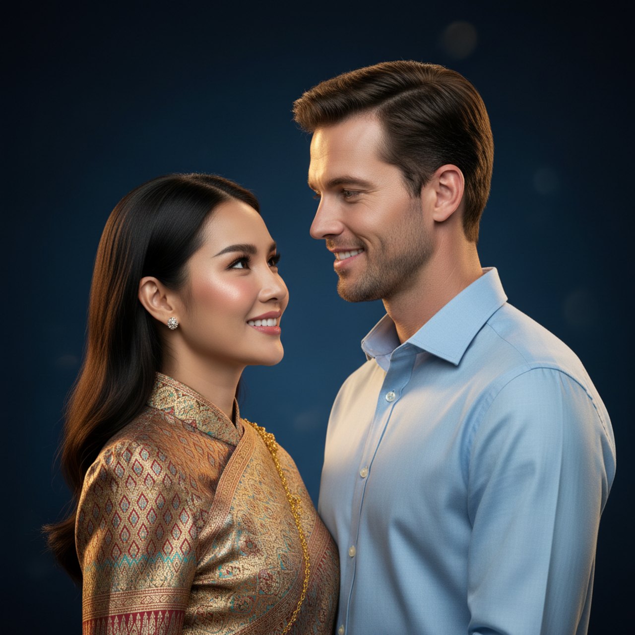 Couple – filtered profile photo