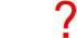 Rotes Fragezeichen auf dunkelgrünem Hintergrund.