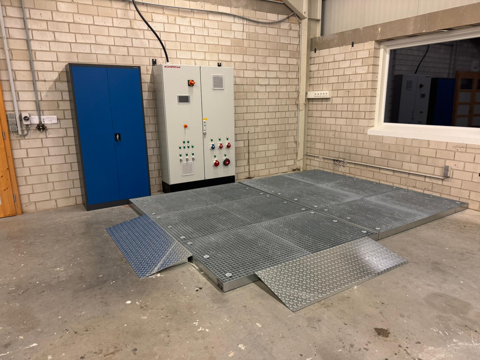 FPS Hydraulik Prüfstand – Aggregattests bis 100+ kW und 700 bar