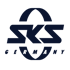 SKS Germany Logo: Dunkelblaues SKS-Logo mit "GERMANY" und einem Kreis auf transparentem Hintergrund.