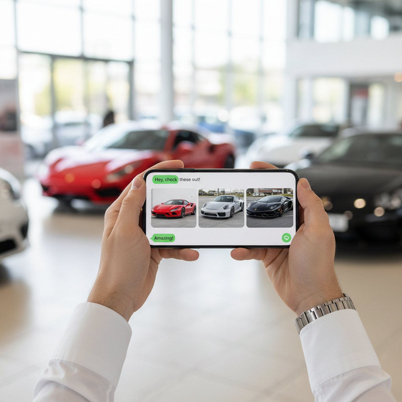 WhatsApp im Fahrzeugankauf: Schneller zum Angebot