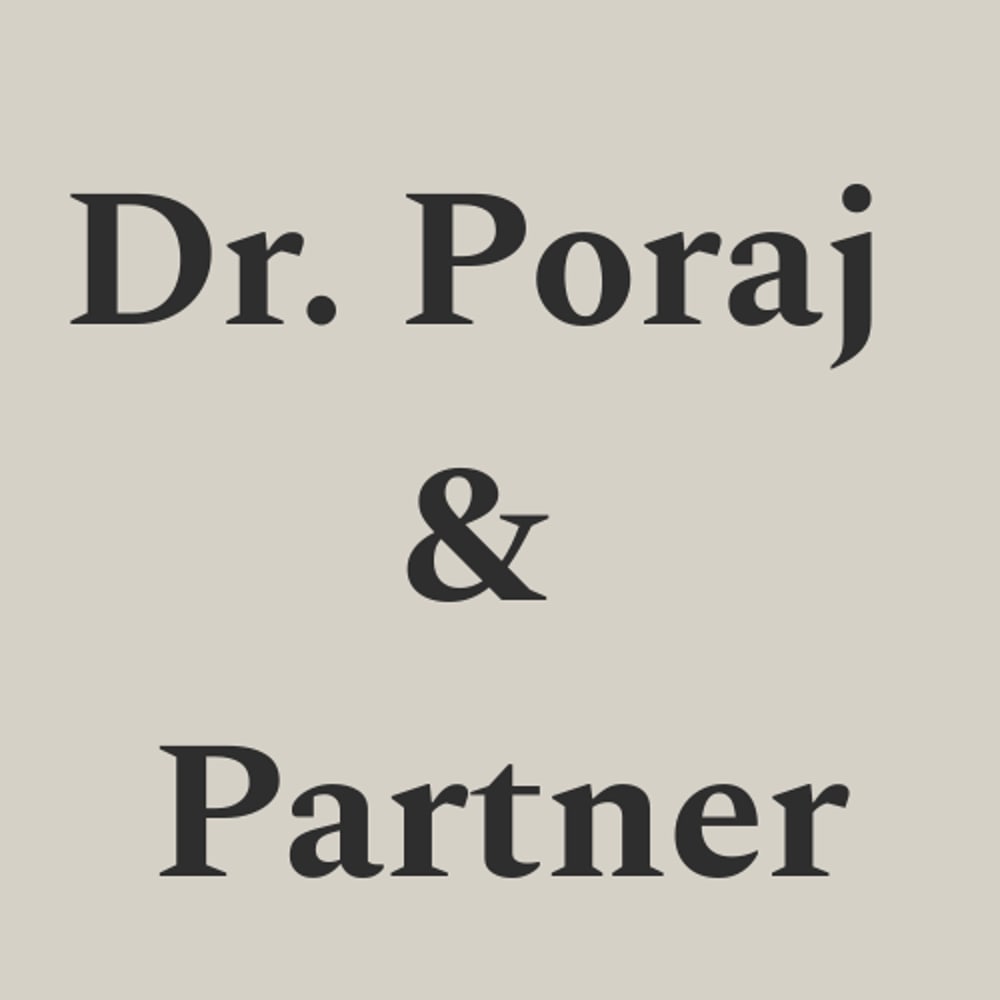 Logo Firma Dr. Poraj & Partner