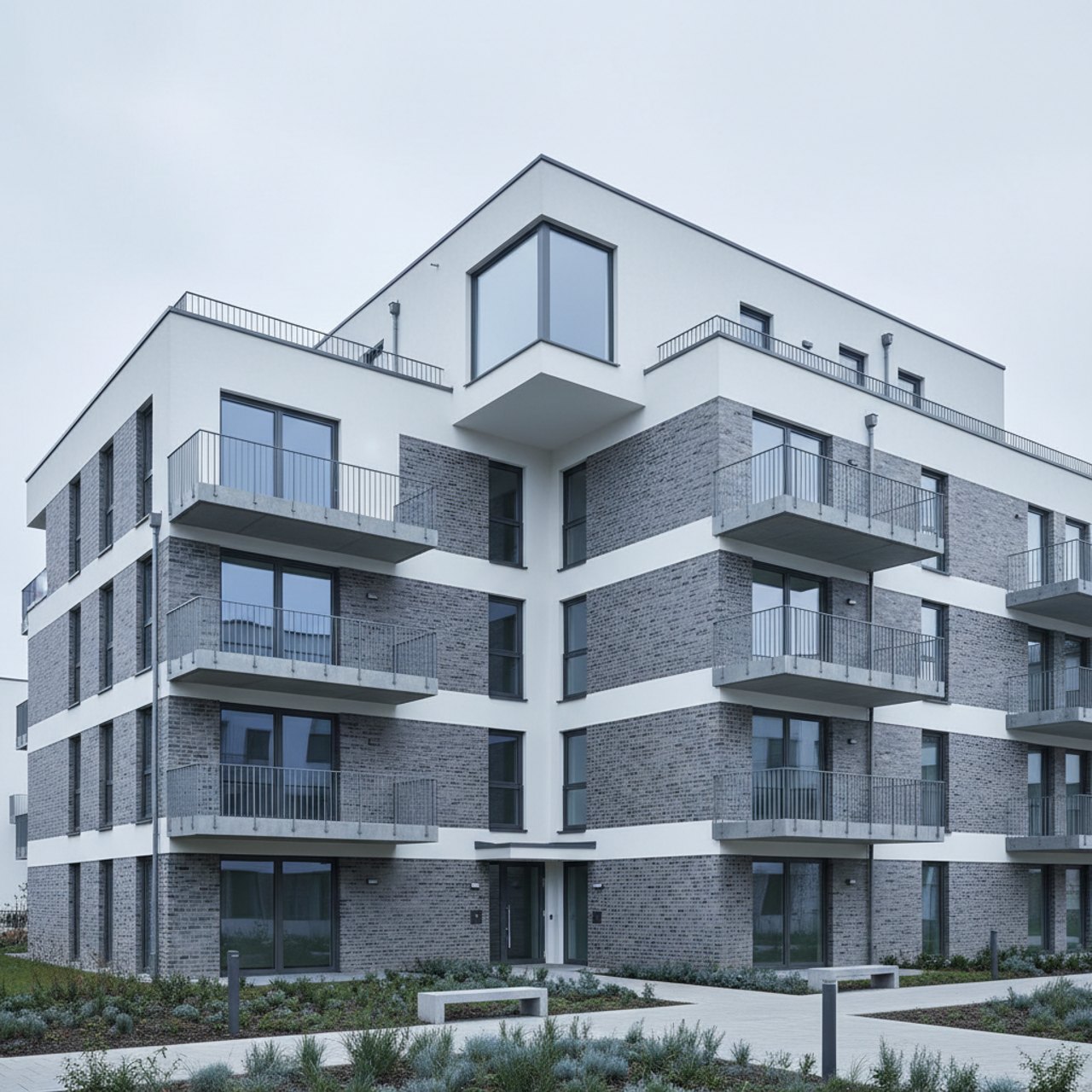 Gepflegte moderne Wohnimmobilie – Hausverwaltung und Immobilienbetreuung